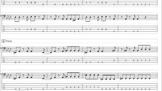 SCANDAL　Sparkling　ベースTAB譜