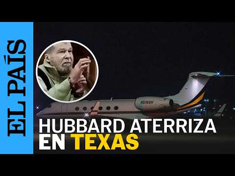 STEPHEN HUBBARD aterriza en TEXAS tras ser liberado de RUSIA | EL PAÍS