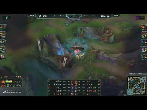 LFL Summer Split 2022 - VITB VS BDSA | W9D2 (ENG)