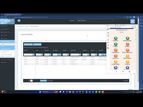 Savant WMS - Un jour dans la vie