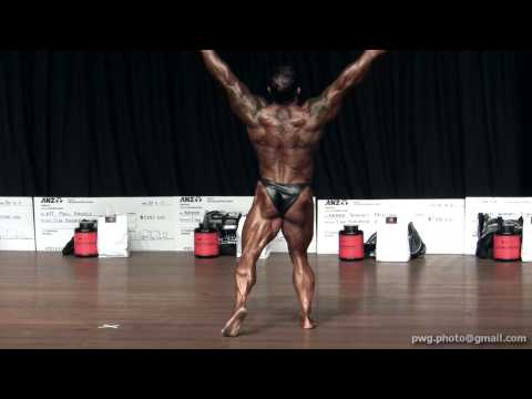 Mark Anderson - 2011 NABBA/WFF Christchurch Grand Prix