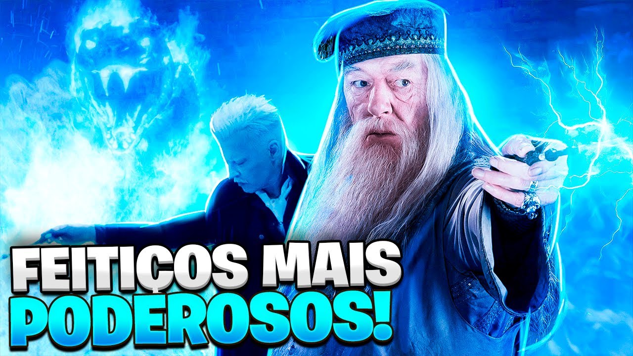 OS 10 FEITIÇOS MAIS PODEROSOS DO UNIVERSO MÁGICO DE HARRY POTTER | WIZARDING WORLD!