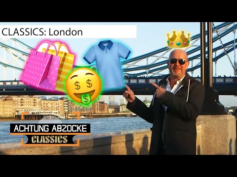 SHOPPING KING Peter PRÜFT Londons Märkte l Achtung Abzocke CLASSICS | Kabel Eins