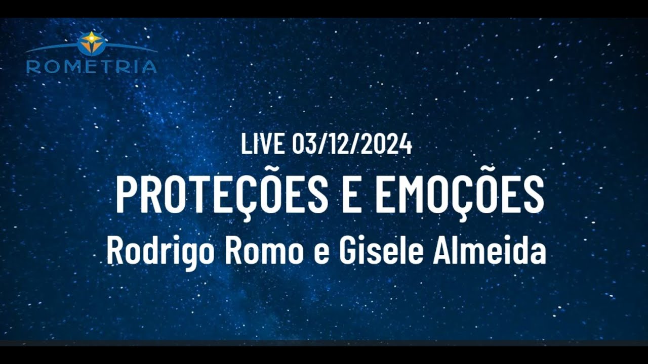 LIVE PROTEÇÕES E EMOÇÕES 03/12/24