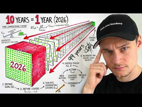 How To Make 10 Years Worth Of Progress In 1 Year