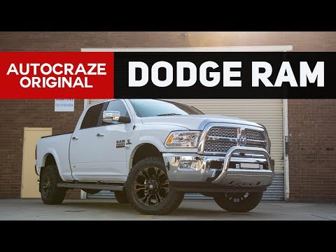 \ud83d\ude80ROCKET RAM \ud83d\ude80 | Dodge Ram Wheels & Tyres | Fuel Vapor Rims | AutoCraze 2017