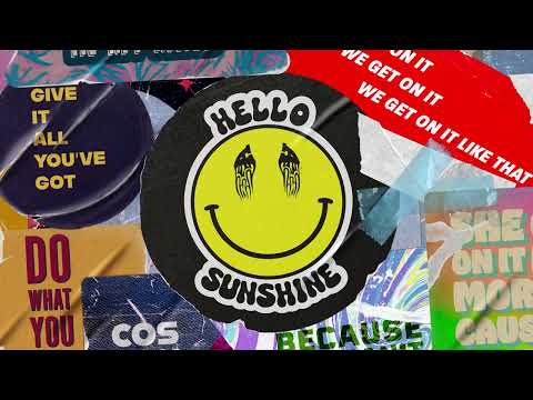 'A' - Hello Sunshine (Lyric Video)