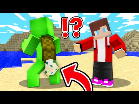 Mikey had a BABY 🤣 in Minecraft Funny Challenge - Maizen Mizen JJ and Mikey