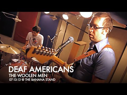 The Woolen Men - “Deaf Americans”