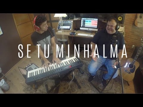 Filipe Martins e Marcus Salles - Se Tu Minh'Alma #RecPianoeVoz