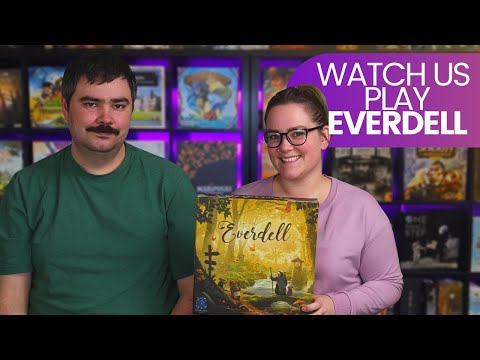 Everdell Board Game Playthrough