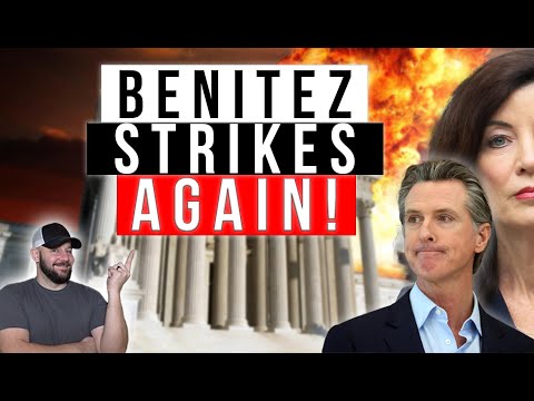 BREAKING: Benitez Rules AMMO Background Checks UNCONSTITUTIONAL… Gavin meltdown IMMINENT… Thumbnail