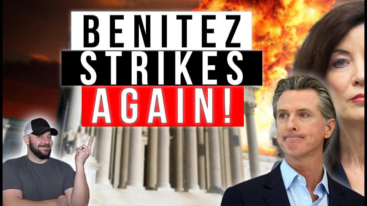 BREAKING: Benitez Rules AMMO Background Checks UNCONSTITUTIONAL… Gavin meltdown IMMINENT…