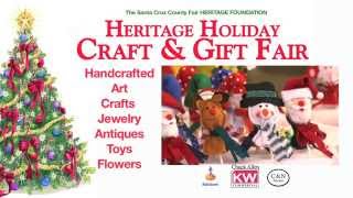 preview picture of video 'Heritage Holiday Craft and Gift Fair 2014'