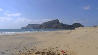 preview picture of video 'Porto Santo Beach, Madeira.'