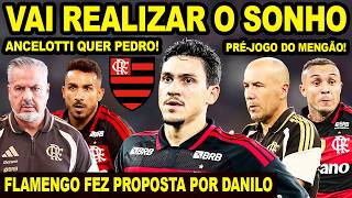 SAIU AGORA! PEDRO VAI REALIZAR O SONHO! NOVO CLUBE QUER CONTRATAR CEBOLINHA! PRÉ JOGO DO FLAMENGO!