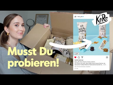 KORO HAUL & TASTE TEST I Neue Produkte & Favoriten - Marie Inspire