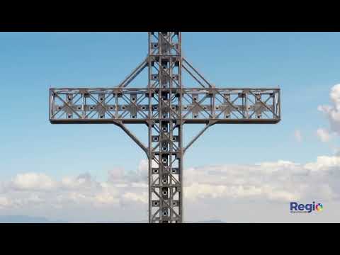 REGIO - Restaurare Crucea Caraiman, Munții Bucegi