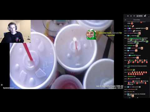 xQc reacts to Asmongold's Lair (with chat)