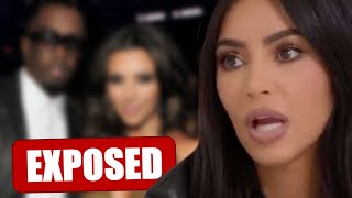 Kim Kardashian & Diddy Get EXPOSED!!! | SHE JUST DID WHAT???