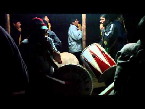 centro social conima ensayando para el tupaq katari