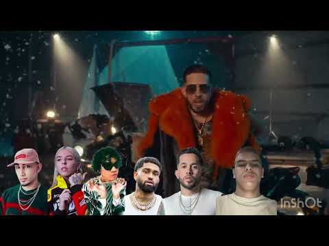 Lil JouJou, Omar Courtz, Young Miko, Bryant Myers, De La Ghetto - CC Remix  kevin dayan diaz