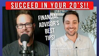BEST FINANCIAL ADVICE FOR YOUR 20&#39;s! - Standing Still Podcast