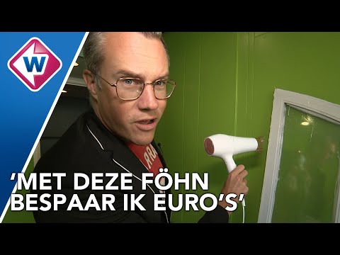 Besparen op de energierekening? Met deze föhn en raamfolie kán het  - OMROEP WEST