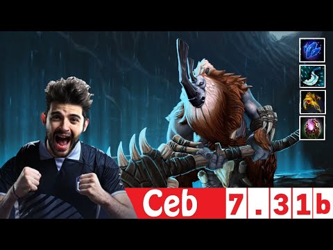 [DOTA 2] Ceb the MAGNUS [OFFLANE] [7.31b]