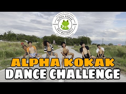 ALPHA KOKAK DANCE CHALLENGE #tiktokviral
