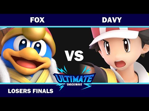 USW 142 - Losers Finals - UTDe | Fox (DeDeDe) VS UTA | Davy (PT, GnW) - SSBU Ultimate