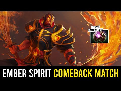 Amazing Play Ember Spirit Comeback Match Fadh Doto Dota 2