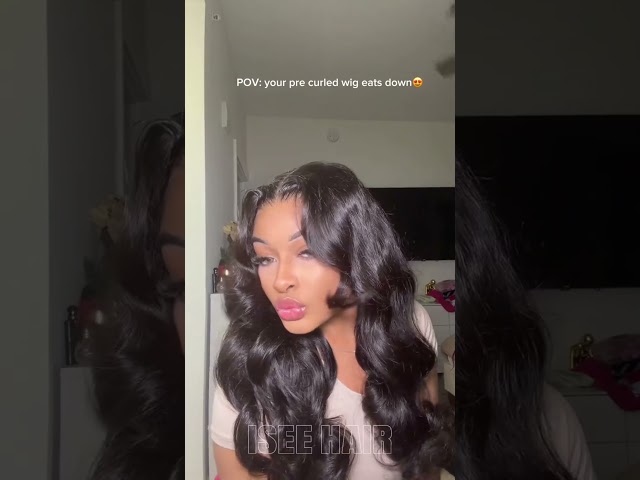 Vídeo relacionado con Rebasar Glueless Wigs Human Hair Pre Plucked Pre Cut Body Wave 4X4 Lace Front Wig Human Hair Pelucas de Cabello Humano para Mujeres 150% Density Natural Black 16 Pulgadas