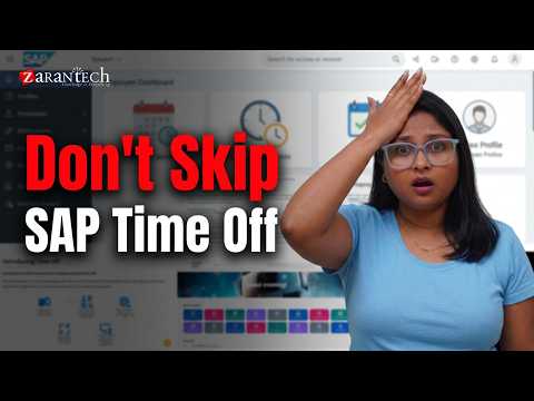 Time Off in SAP SuccessFactors What You Need to Know for HRIS Interviews