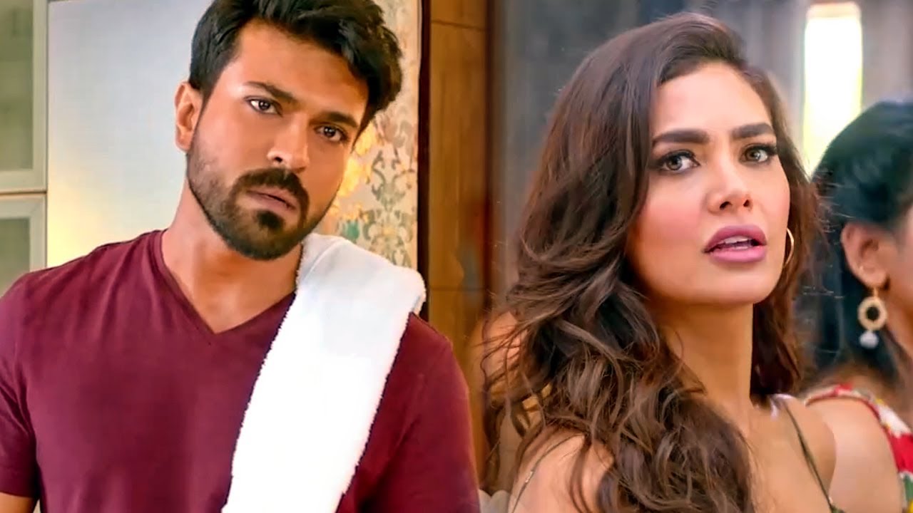 ईशा गुप्ता ने अपनी बर्थडे पार्टी में राम चरण को बावर्?