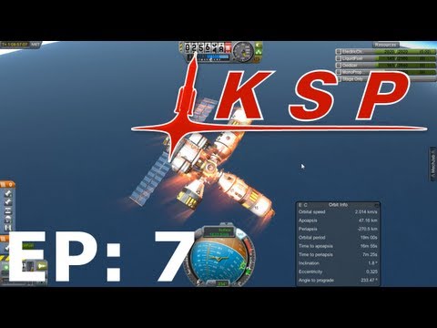 Kottabos Space Program EP7 - De-Orbiting My Space Station