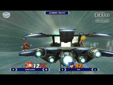 Angel Cortes vs San - GOML 2017 - Wii U Losers Eighths