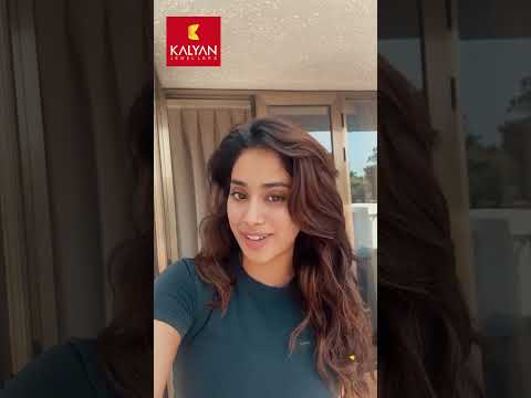 Join #JanhviKapoor at the grand launch of #KalyanJewellers at #Mumbai, on Dec 3, 2023!