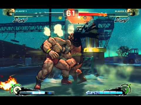 Fighting.ru SSF4 11-05-09 Fink - RedPitBul