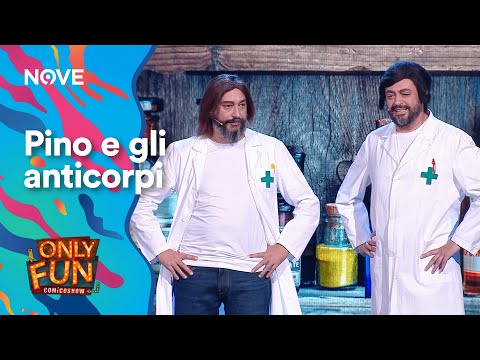 Pino & gli Anticorpi in "Farmacisti d'eccezione" | ONLY FUN!