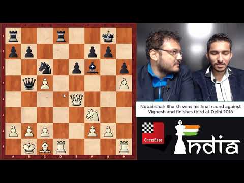 Nubairshah Shaikh finishes 3rd and wins 3,00,000/-