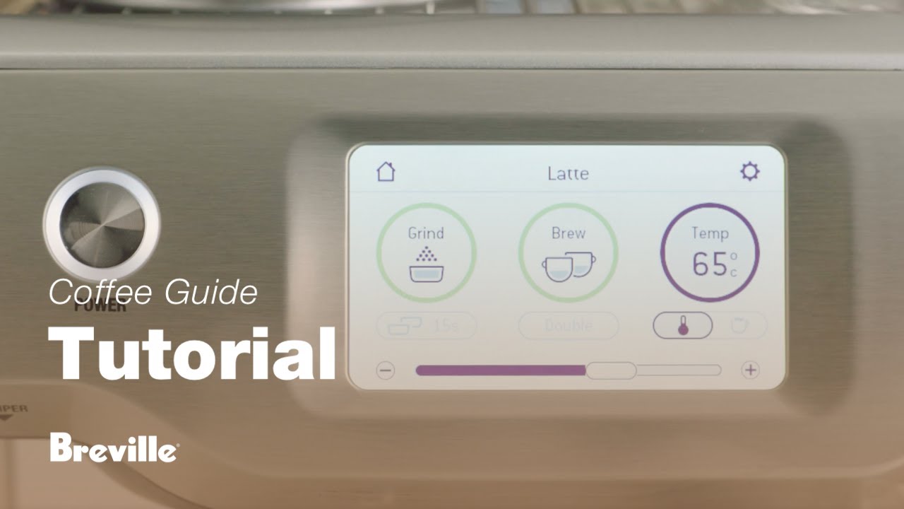How to adjust milk temperature and texture
