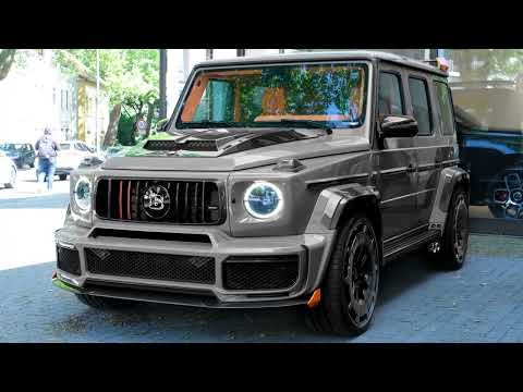 2022 Brabus G900 Rocket 1 of 25   Ultra Exotic Wild SUV!
