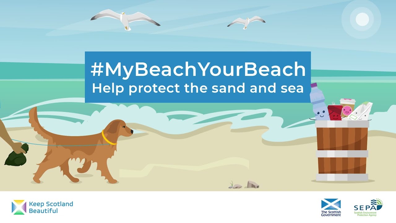 Find out about the My Beach Your Beach campaign