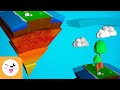 Layers Of The Earth Science For Kids Compilation
