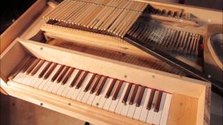 HAND-CRAFTED PIANO!  |  Work-in-progress, played and built by Max Keenlyside