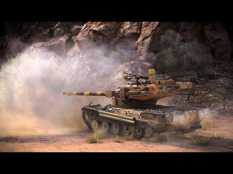AMX 50 B: Agile Assassins - World of Tanks