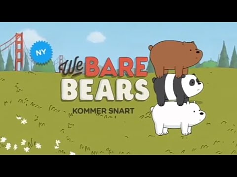 Cartoon Network Denmark - We Bare Bears Promo - Coming Soon (Reupload)
