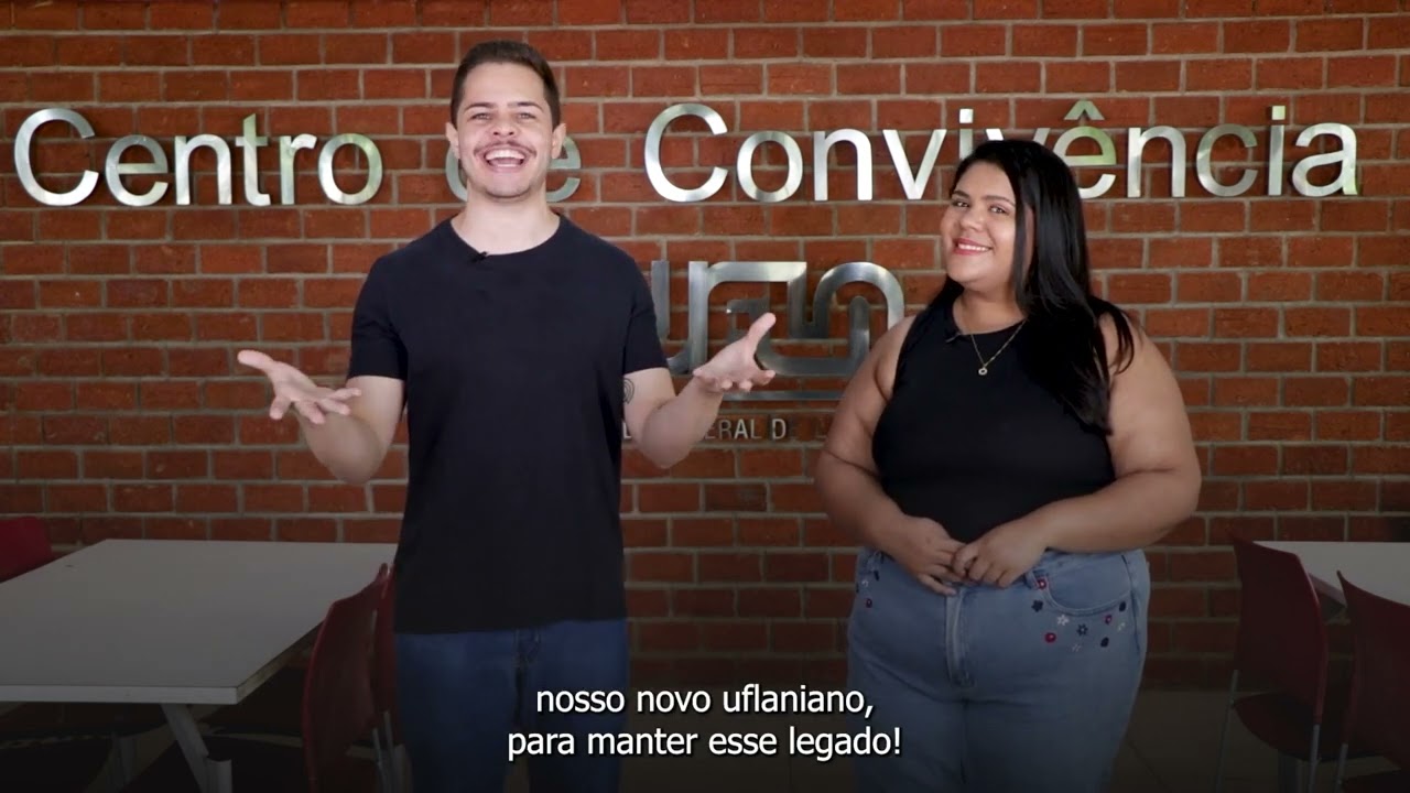Apresentação da UFLA aos calouros
