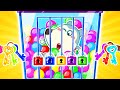 Help Lycan Escape the Ball Pit Room with Colorful Keys! 🐺 Funny Stories for Kids @LYCANArabic